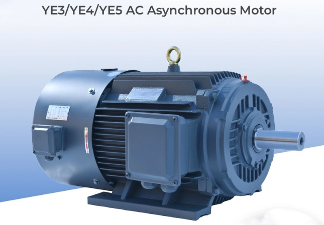 How does an AC asynchronous motor work?