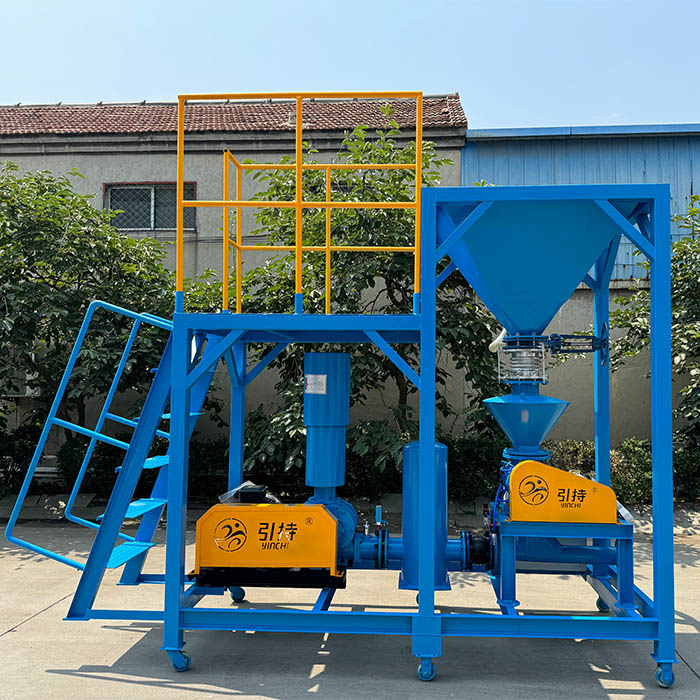 Shandong Yinchi Launches Advanced Pneumatic Conveying System