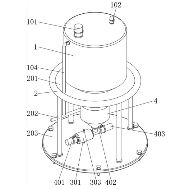 Yinchi Secures Patent for Innovative Fluidized Silo Conveyor Pump with Fluidization Device