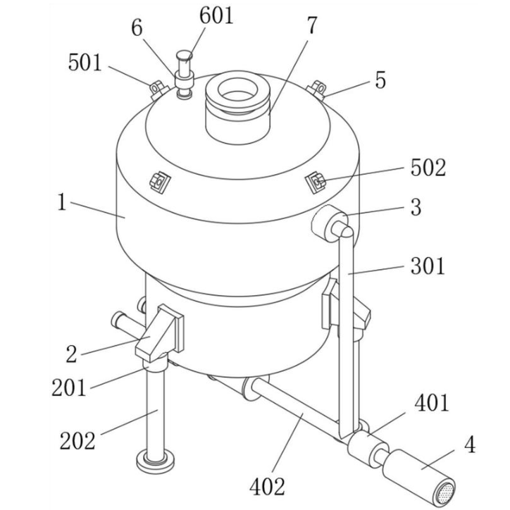 Yinchi Secures Patent for Advanced Silo Conveyor Pump with Dual Channel Design