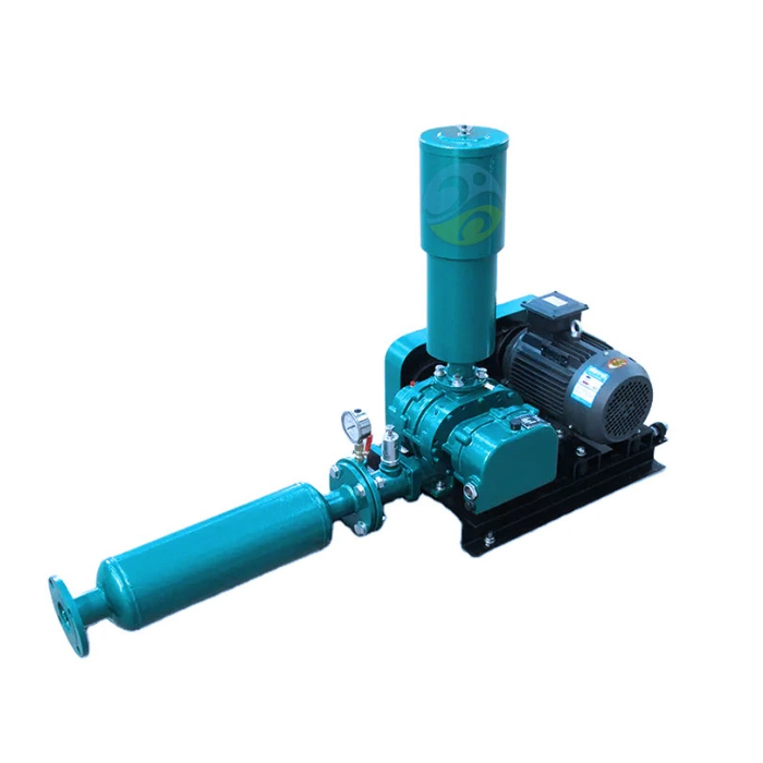 Durable and Quiet Roots Blowers for Industrial Use